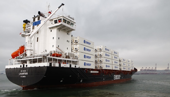 Baker Tilly Berk CF advises Eimskip - Jac. Meisner deal