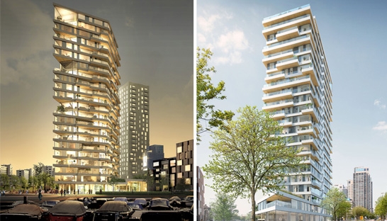Amsterdam to build 21 storey wooden building, Arup provides consulting
