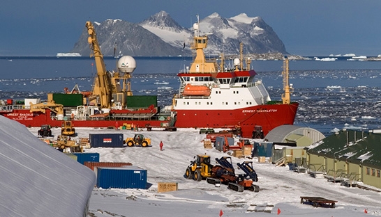 NERC commissions Ramboll to provide technical consultancy in Antarctica