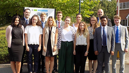 RSM adds Partner in Reading and 14 trainees in Southampton