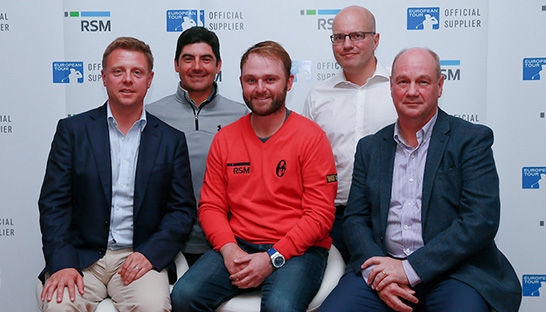 RSM and European Tour launch study into player performance