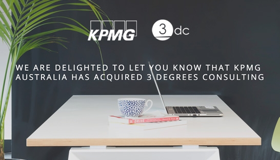 KPMG buys 3 Degrees Consulting, adds 15 consultants