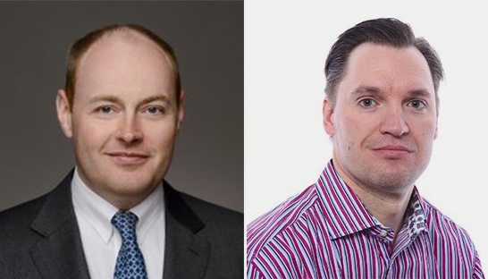 Raymond James hires Hinkens and Egli as Managing Directors