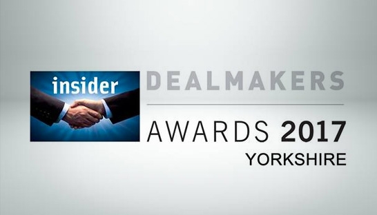 Corporate finance and M&A advisors compete for Yorkshire Awards