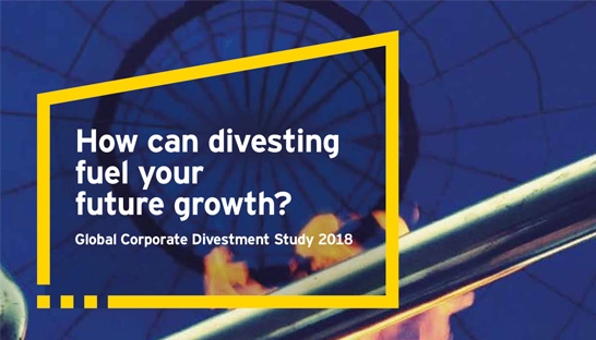 Record number of companies planning to divest in 2018, says EY