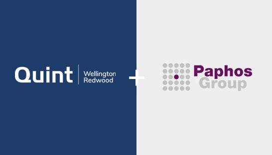 Paphos Group joins digital transformation consultancy Quint Wellington
