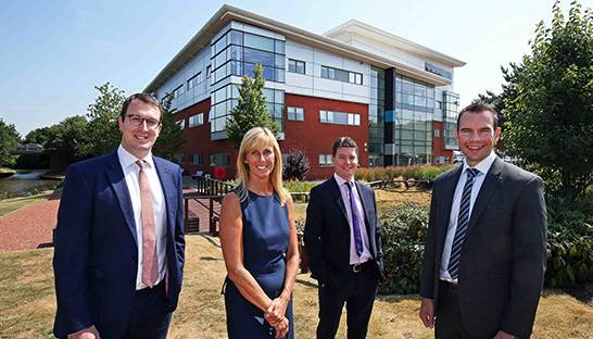 Grant Thornton becomes the first advisory firm at Sci-Tech Daresbury 