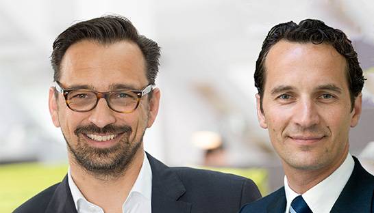 Andreas Form and Robert Kromoser partners at A.T. Kearney in DACH