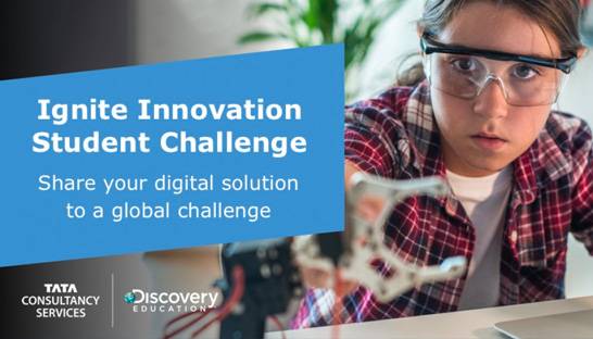 TCS collaborates with Discovery Education to launch student innovation contest