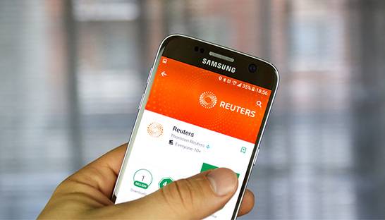 Reuters' less is more app approach can prove successful, says consultant