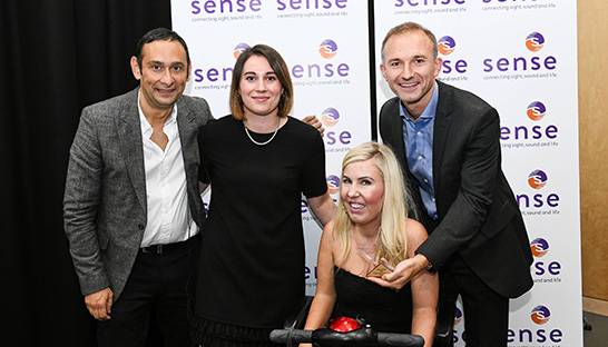 Professional services firm Mazars scoops national charity award