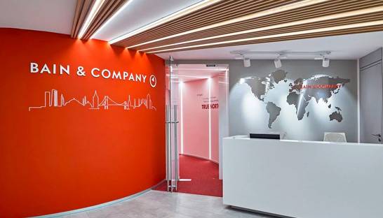 Bain & Company tops Glassdoor best place to work list once again