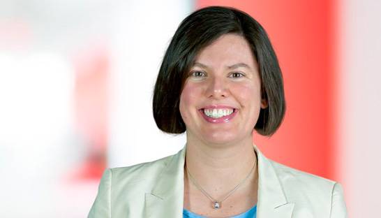 Bain partner Lucy d'Arville selected as a Young Global Leader by the WEF