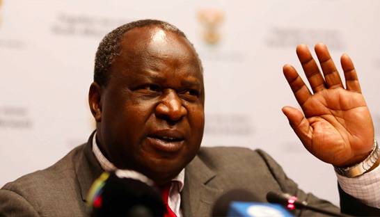 Tito Mboweni branded the CEO of South Africa by Mazars Senior Partner