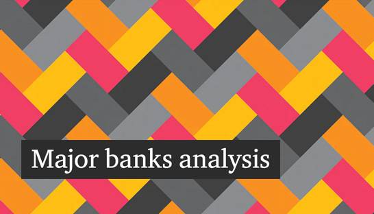 Analysis of how major banks in South Africa have performed last year
