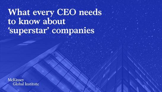 Superstar companies capture 80% of economic profit