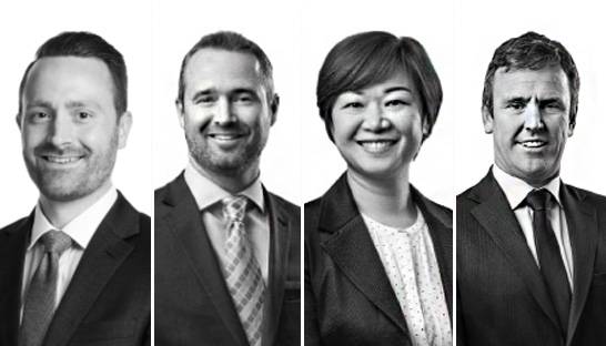 Grant Thornton appoints four partners in Advisory business