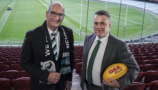 Port Adelaide Football Club snags PwC as major sponsor
