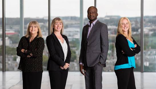 Susan Roberts and Yomi Solanke join Grant Thornton Scotland
