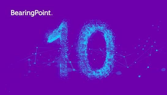 BearingPoint launches new structure as firm turns 10