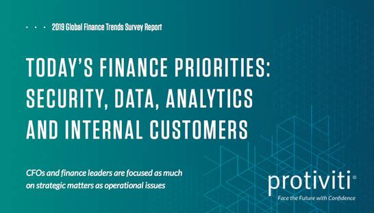 Top trends and priorities for CFOs and Finance Directors