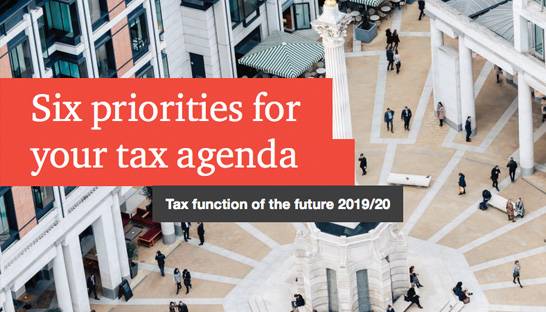 PwC points to priorities for the future of tech-enabled tax functions