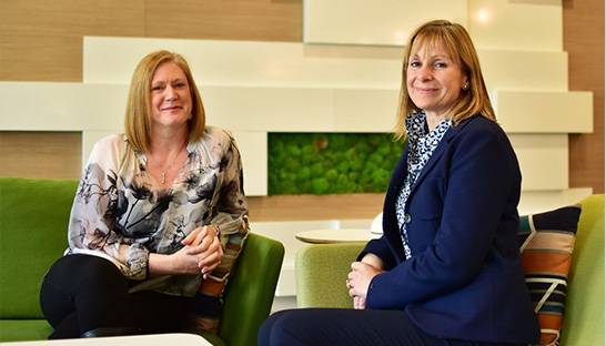 Nicola Thomas and Vikki Macleod join Grant Thornton Scotland