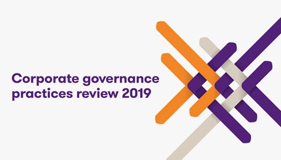Corporate governance has become a priority for most in India
