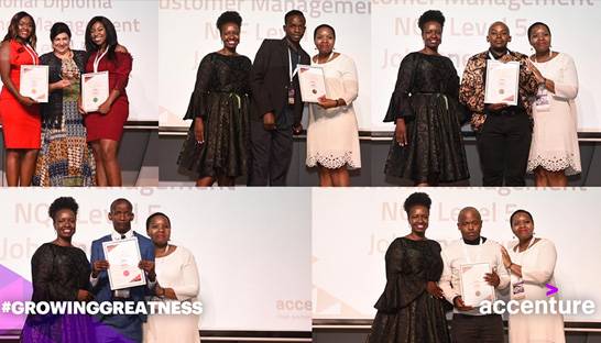 First graduates emerge from Accenture's EmployAbility Cadet Programme