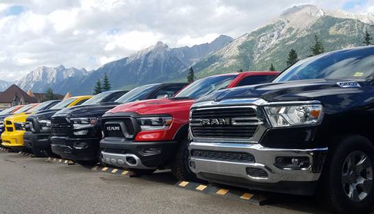 Canadian car sales dropped by record 75% in April