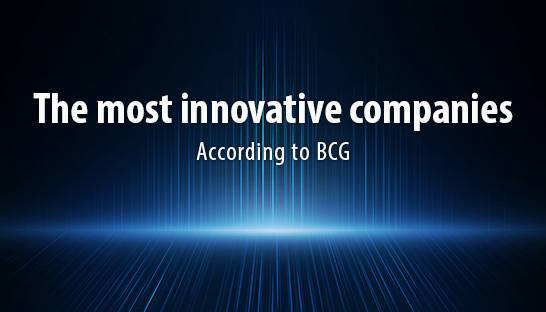 The most innovative companies in Asia according to BCG