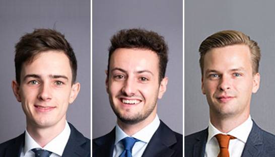 Eden McCallum promotes three consultants in Amsterdam