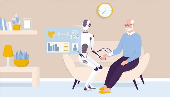 Robots could transform UK social care sector