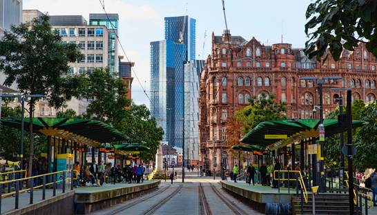 Grant Thornton takes up new office in Manchester city centre