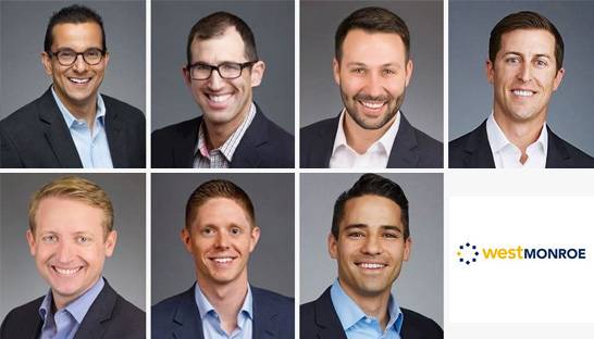 West Monroe promotes seven to managing director 