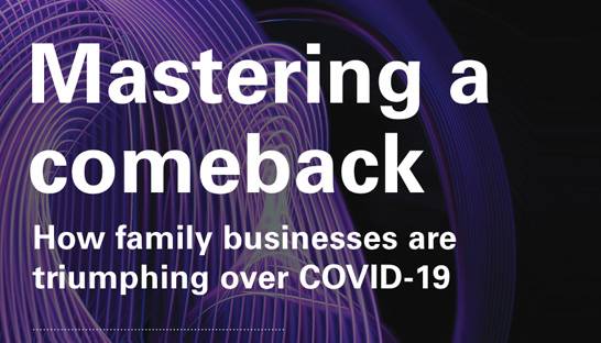 Family businesses well positioned to lead economic revival