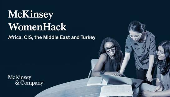 Applications due to close for McKinsey WomenHack event