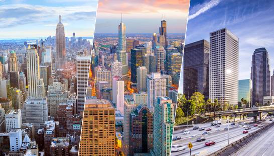 New York, Chicago, and Los Angeles top US cities for super-rich