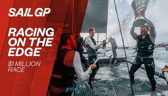 Cognizant joins SailGP as official digital transformation partner
