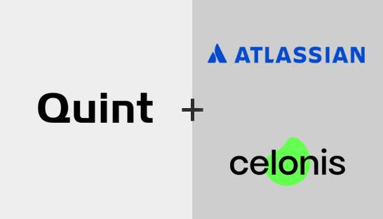 Quint named implementation partner of Atlassian and Celonis
