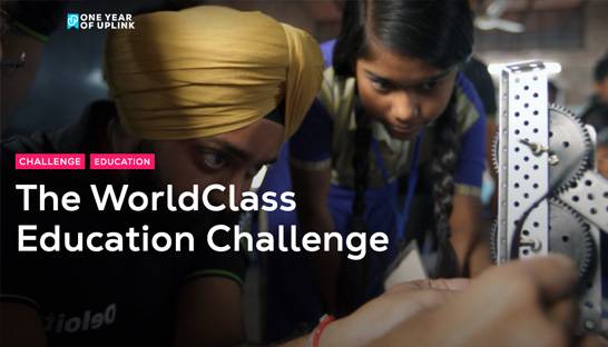 WEF and Deloitte launch education innovation challenge