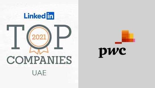 LinkedIn names PwC the UAE's top professional services employer