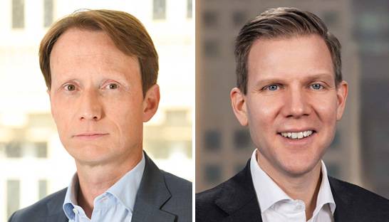 Jérôme Sevin and Patrick Brown practice leaders at Kearney