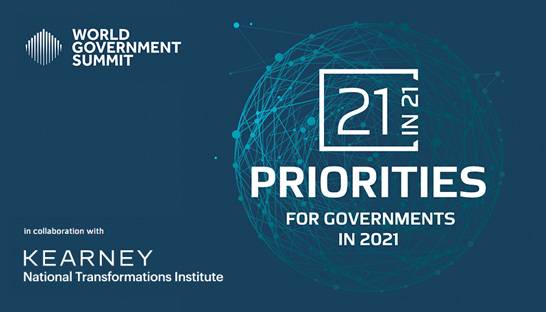 WGS and Kearney outline 21 strategic priorities for governments