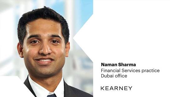 Kearney promotes Naman Sharma to partner in Middle East