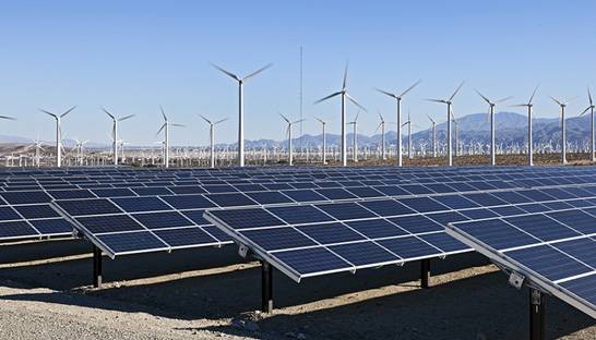 Middle East's shift towards renewable energy sources