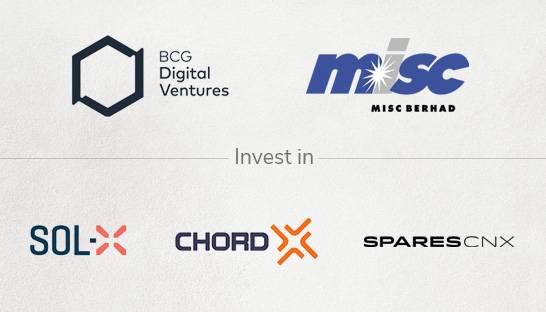 BCG Digital Ventures and MISC Berhad invest in shipping startups
