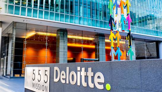 Deloitte surpasses $50 billion in revenue for first time