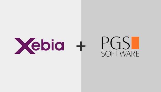 Xebia closes largest acquisition in 20-year history: PGS Software