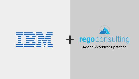IBM buys Adobe Workfront practice of Rego Consulting